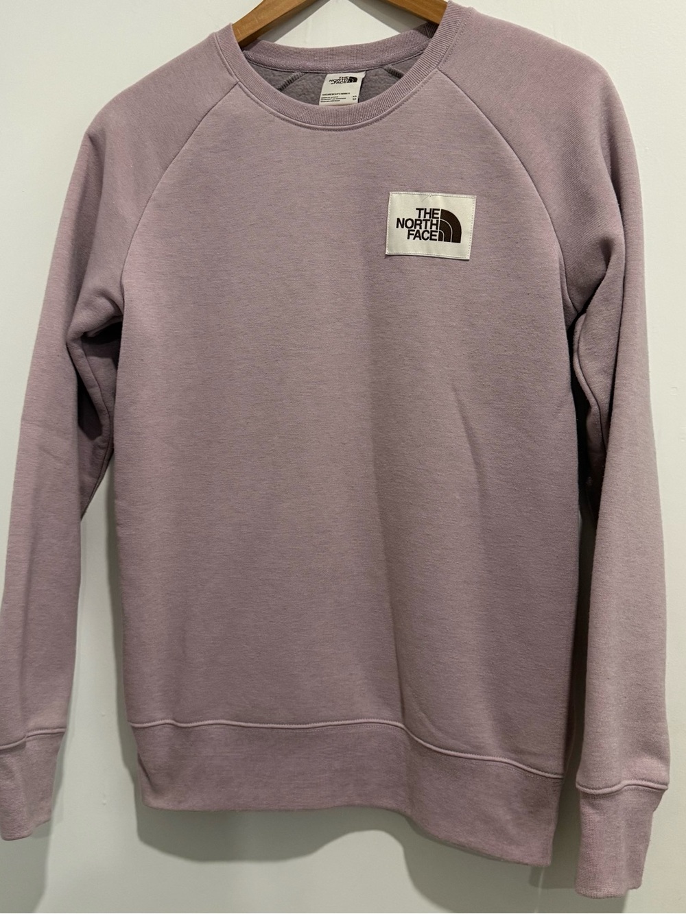 The North Face Women’s XS Mauve Purple Crewneck Sweatshirt Fleece